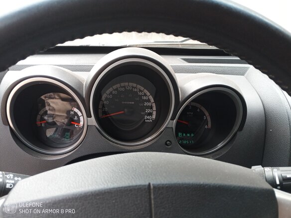 2007 Dodge Nitro, чёрный, 1100000 рублей - вид 8