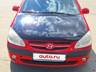 2006 Hyundai Getz I Рестайлинг, красный, 350000 рублей, вид 1