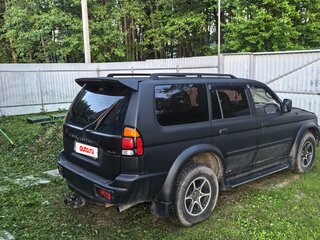 2001 Mitsubishi Pajero Sport I, серый, 370000 рублей, вид 2