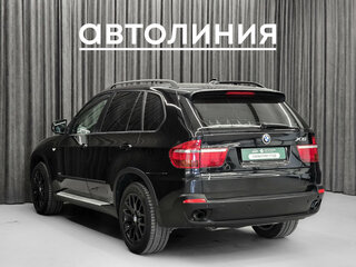 2008 BMW X5 3.0si II (E70), чёрный, 1449000 рублей, вид 5