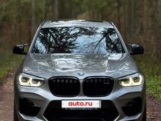 2021 BMW X3 M Competition I (F97), серебристый, 5228064 рублей, вид 2