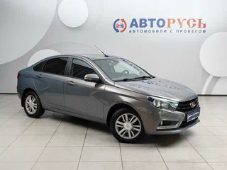 2017 Lada (ВАЗ) Vesta I, серый, 618000 рублей, вид 1