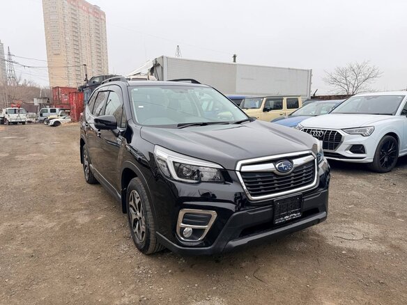 2020 Subaru Forester MHEV V, белый, 2450000 рублей - вид 16