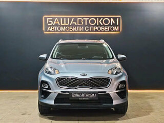 2019 Kia Sportage IV Рестайлинг, серебристый, 1699000 рублей, вид 2