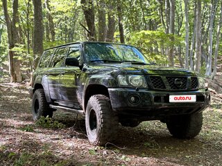 2008 Nissan Patrol V (Y61) Рестайлинг, чёрный, 2350000 рублей, вид 5