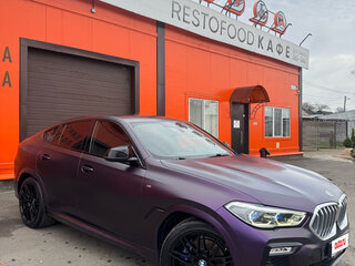 2020 BMW X6 30d III (G06), синий, 11350000 рублей, вид 3