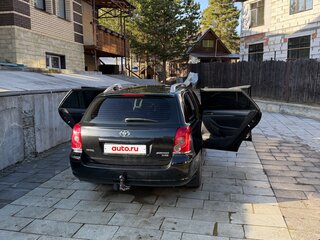 2007 Toyota Avensis II Рестайлинг, чёрный, 800000 рублей, вид 5