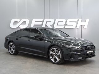 2019 Audi A7 55 TFSI II (4K), серый, 4399000 рублей, вид 1