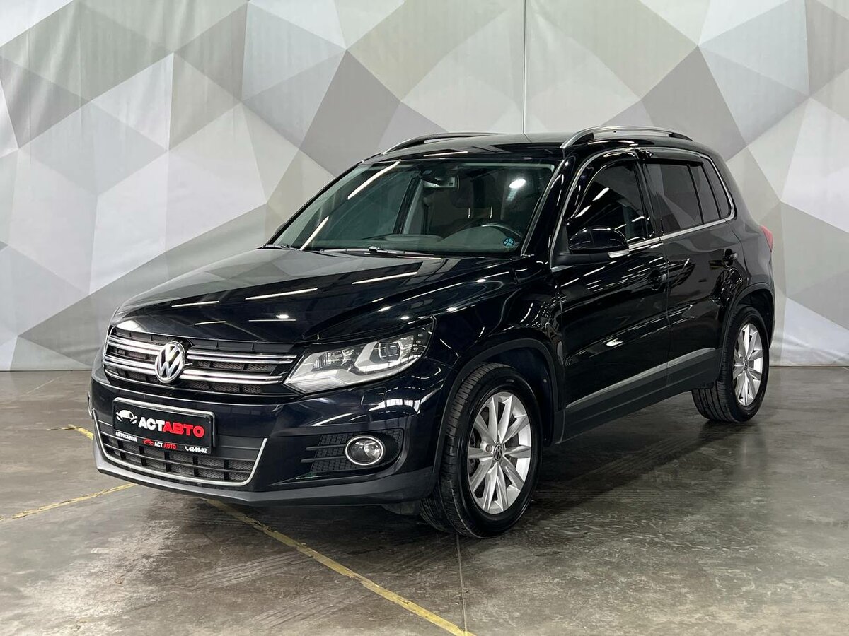 Открыть фотографии: Volkswagen Tiguan I Рестайлинг