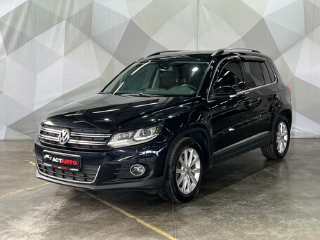 Volkswagen Tiguan I Рестайлинг