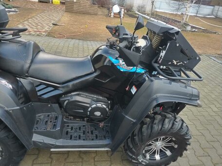 2014 CFMoto CF800-X8, чёрный, 670000 рублей, вид 5