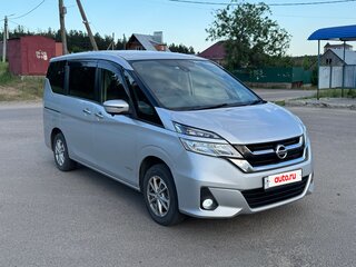 2018 Nissan Serena S-Hybrid V (C27), серебристый, 1900000 рублей, вид 3