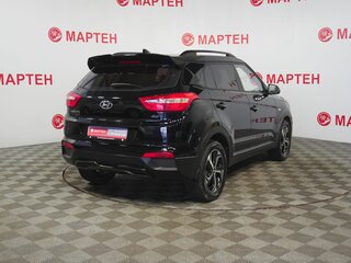 2021 Hyundai Creta I Рестайлинг, чёрный, 1899000 рублей, вид 5