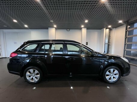 2012 Subaru Outback IV, чёрный, 1230000 рублей, вид 2