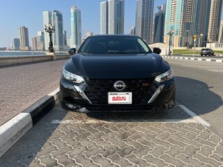 2025 Nissan Sentra VIII (B18) Рестайлинг, чёрный, 2600000 рублей, вид 2