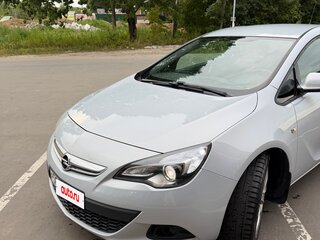 2012 Opel Astra GTC J Рестайлинг, серебристый, 850000 рублей, вид 2