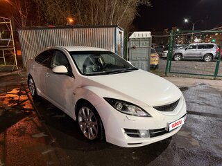 2008 Mazda 6 II (GH), белый, 750000 рублей, вид 2