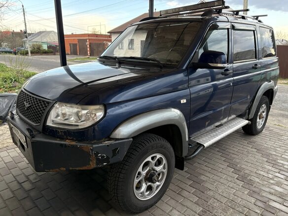 2011 УАЗ Патриот 31631 I, синий, 770000 рублей - вид 7