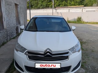 2013 Citroen C4 II, белый, 450000 рублей, вид 2