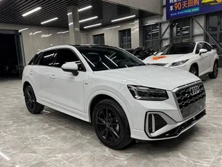 2022 Audi Q2 L 35 TFSI I Рестайлинг, белый, 1750000 рублей, вид 3