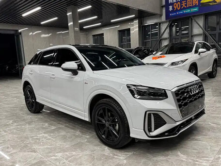2022 Audi Q2 L 35 TFSI I Рестайлинг, белый, 1750000 рублей, вид 3