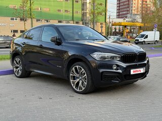 2014 BMW X6 50i II (F16), синий, 2650000 рублей, вид 4