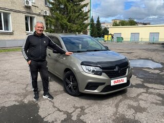 2019 Renault Logan II Рестайлинг, бежевый, 777777 рублей, вид 1