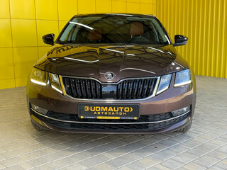 2017 Skoda Octavia III (A7) Рестайлинг, коричневый, 1939000 рублей, вид 2