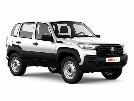 Lada (ВАЗ) Niva Travel I Рестайлинг