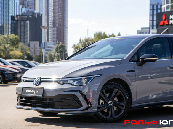2021 Volkswagen Golf VIII, серый - вид 14