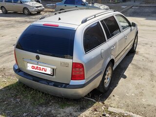 2001 Skoda Octavia I (A4) Рестайлинг, серебристый, 320000 рублей, вид 3