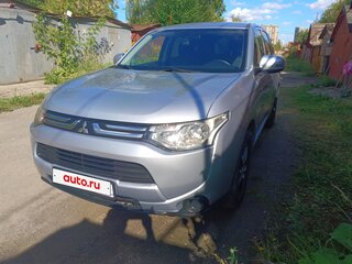 2012 Mitsubishi Outlander III, серебристый, 1200000 рублей, вид 4