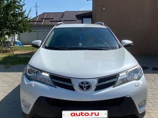 2014 Toyota RAV4 IV (XA40), белый, 1550000 рублей, вид 3