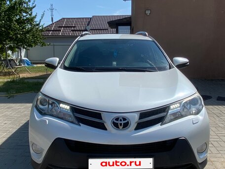 2014 Toyota RAV4 IV (XA40), белый, 1550000 рублей, вид 3
