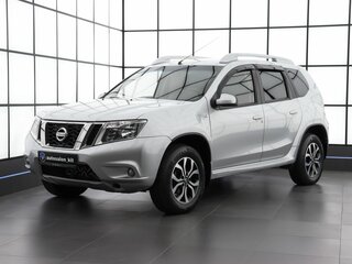 2017 Nissan Terrano III (D10), серебристый, 1459000 рублей, вид 1