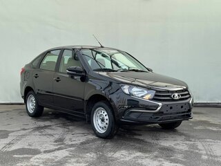 2026 Lada (ВАЗ) Granta I Рестайлинг, чёрный, 1012000 рублей, вид 4