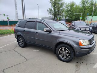 2007 Volvo XC90 5 Geartronic I Рестайлинг, серый, 1150000 рублей, вид 2