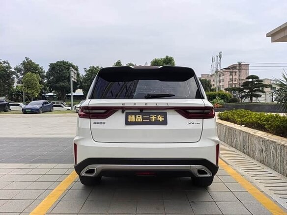 2023 Geely Vision X6 Pro, белый, 1090000 рублей - вид 5