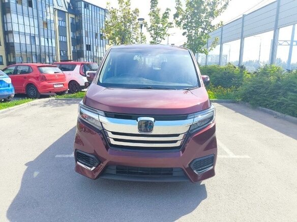 2021 Honda Stepwgn Spada V Рестайлинг, коричневый - вид 1