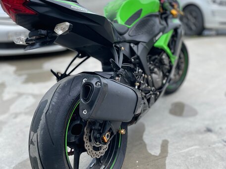 2014 Kawasaki ZX-6R Ninja, зелёный, 660000 рублей, вид 4