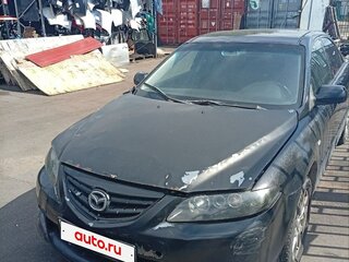 2005 Mazda 6 I (GG) Рестайлинг, чёрный, 130000 рублей, вид 1