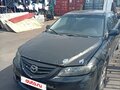 2005 Mazda 6 I (GG) Рестайлинг, чёрный