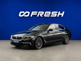 2016 BMW 5 серии 520d VII (G30/G31/G38), чёрный, 2649077 рублей, вид 5