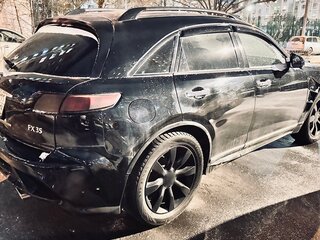 2003 Infiniti FX35 I (S50), чёрный, 1100000 рублей, вид 5