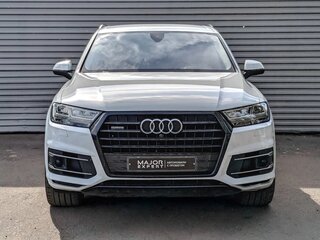2017 Audi Q7 II (4M), белый, 5150000 рублей, вид 5