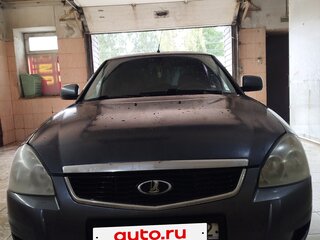 2014 Lada (ВАЗ) Priora I Рестайлинг, серый, 500000 рублей, вид 2