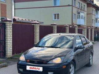 2002 Ford Focus I (North America), серый, 210000 рублей, вид 2