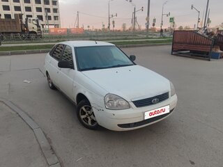 2012 Lada (ВАЗ) Priora I, белый, 245000 рублей, вид 2