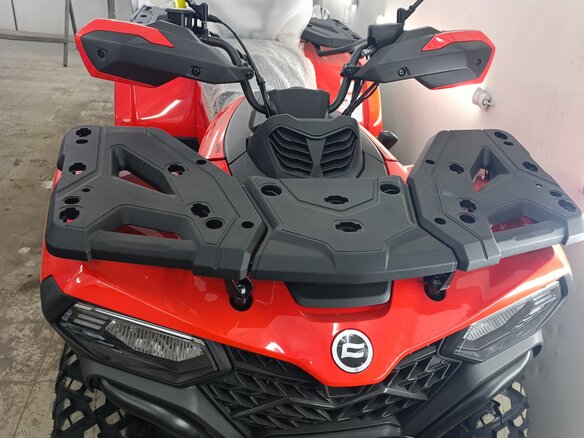 2025 CFMoto CFORCE 500 EPS, красный, 710000 рублей - вид 3