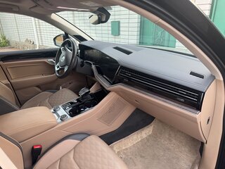 2019 Volkswagen Touareg III, синий, 5100000 рублей, вид 5